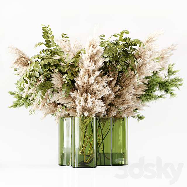 Pampas In Aalto Vase 3DSMax File - thumbnail 2