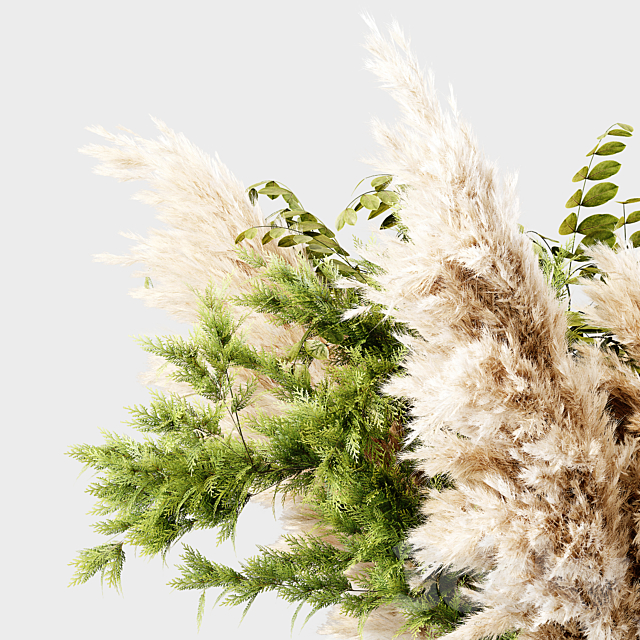 Pampas In Aalto Vase 3DSMax File - thumbnail 4