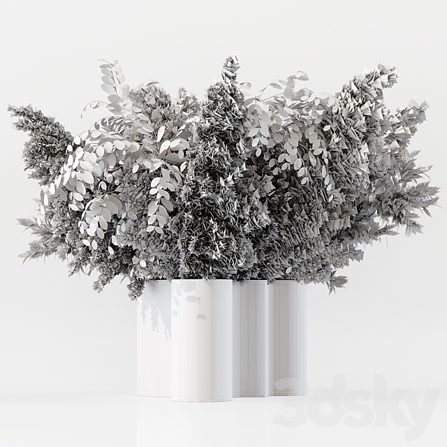 Pampas In Aalto Vase 3DSMax File - thumbnail 5