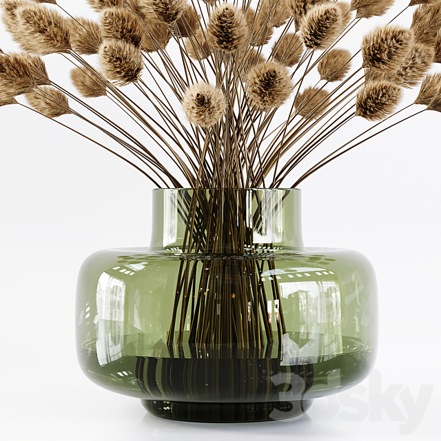 Pampas Plant 02 3DSMax File - thumbnail 2