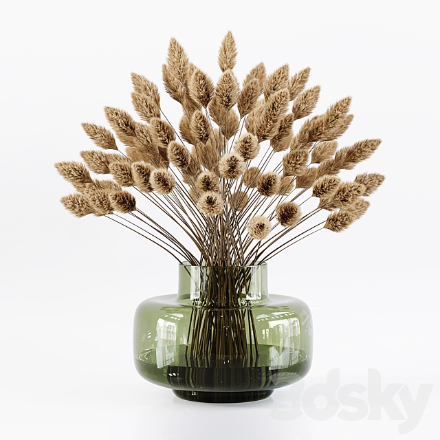 Pampas Plant 02 3DSMax File - thumbnail 4