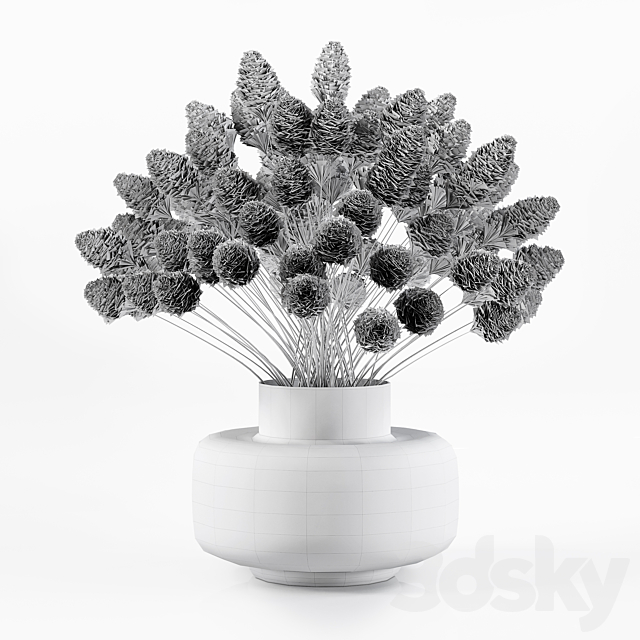 Pampas Plant 02 3DSMax File - thumbnail 6