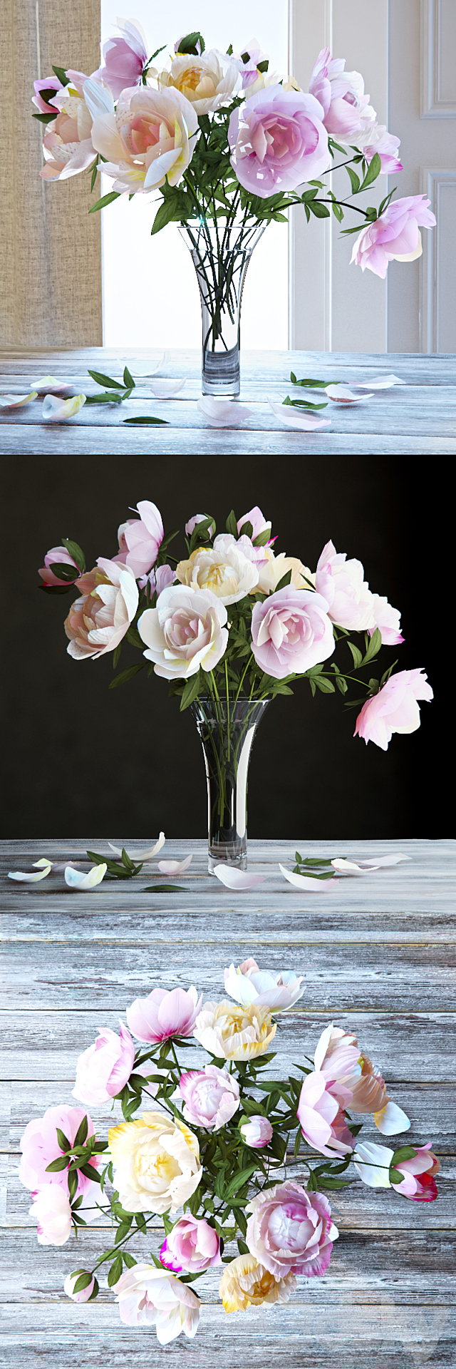 Peonies 3DSMax File - thumbnail 2