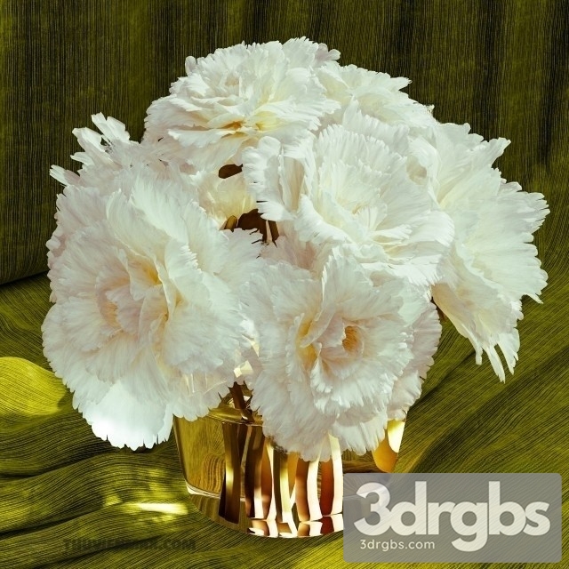 Peonies Rose Big Bouquet 3dsmax Download - thumbnail 1