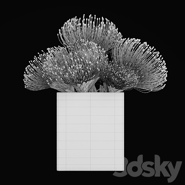 Plant 13 3DS Max Model - thumbnail 3