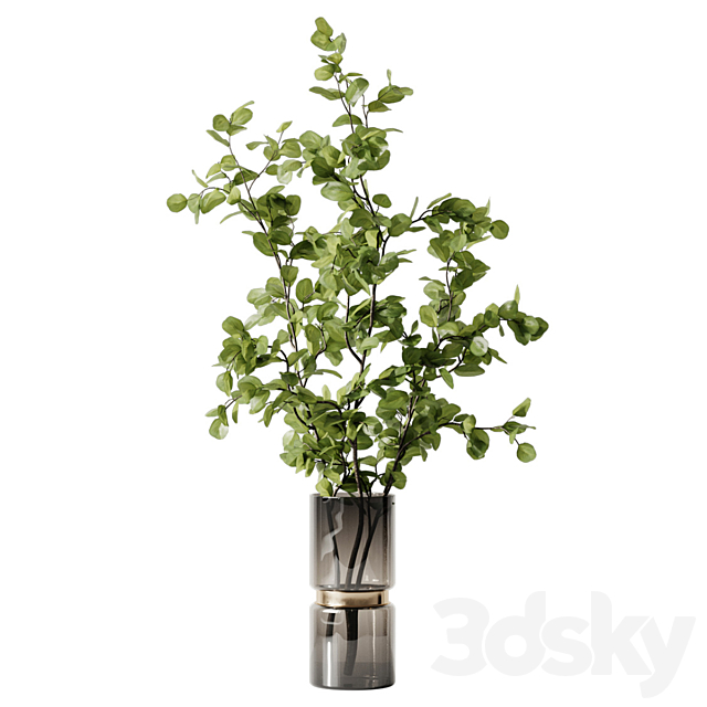 Plant 3 3DS Max Model - thumbnail 3