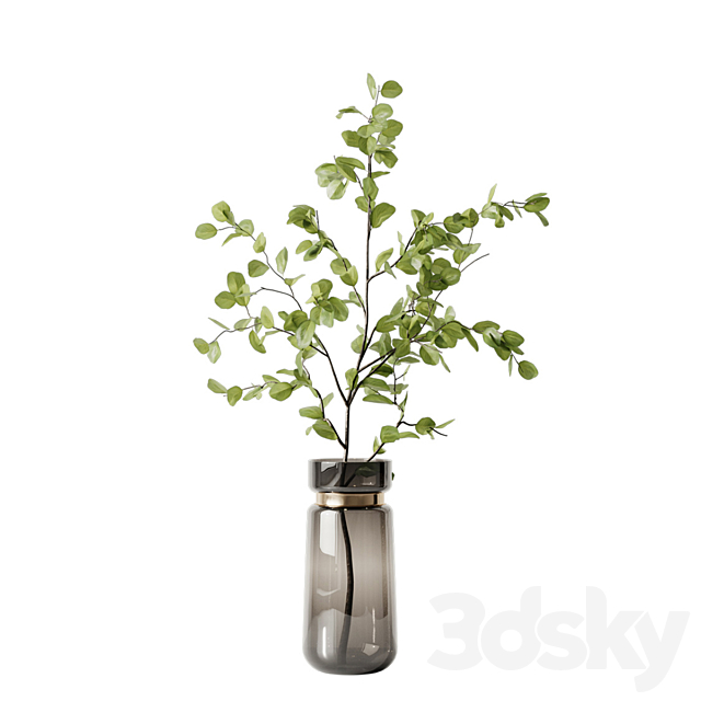 Plant 3 3DS Max Model - thumbnail 6