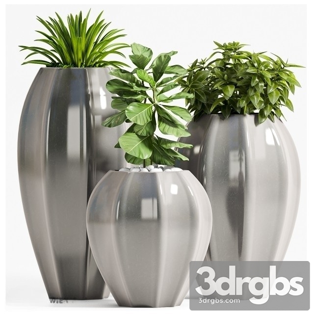 Plant Set 70 3dsmax Download - thumbnail 1