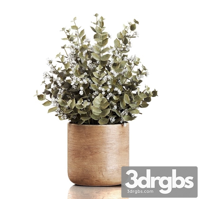 Plants Bouquet 02 3dsmax Download - thumbnail 1