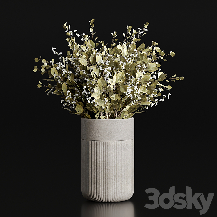 Plants Bouquet 04 3DS Max - thumbnail 2