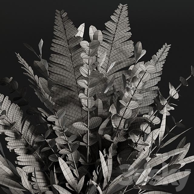 Plants Bouquet 05 3DSMax File - thumbnail 4