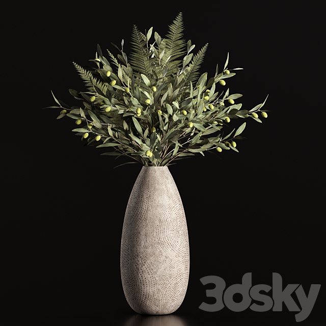 Plants Bouquet 06 3DSMax File - thumbnail 1