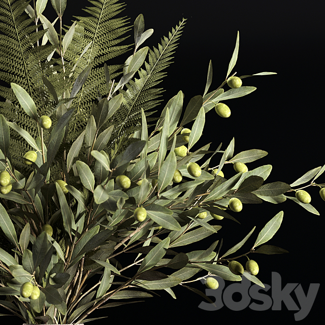 Plants Bouquet 06 3DSMax File - thumbnail 2