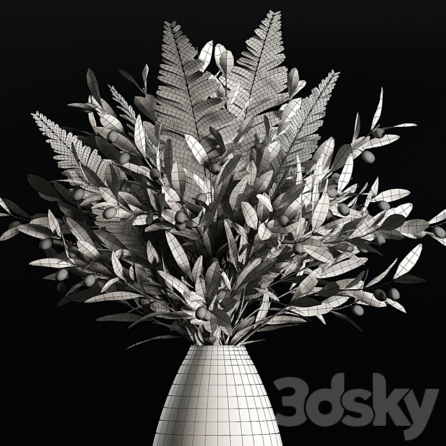 Plants Bouquet 06 3DSMax File - thumbnail 4