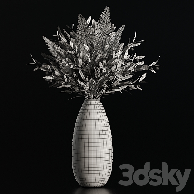 Plants Bouquet 06 3DSMax File - thumbnail 5