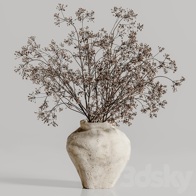 plants bouquet vase 41 3ds Max - thumbnail 1