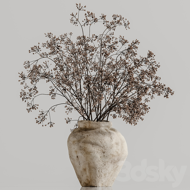 plants bouquet vase 41 3ds Max - thumbnail 2