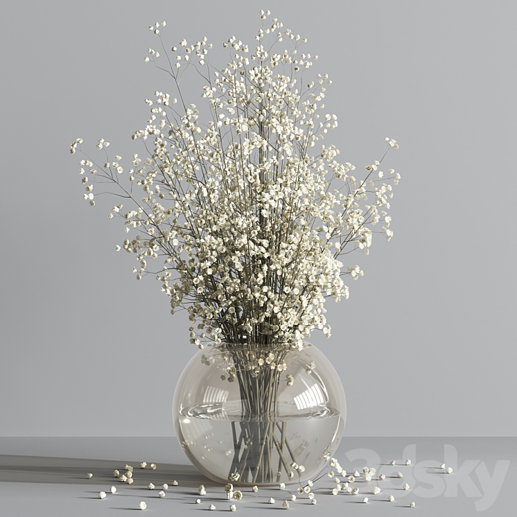 plants__bouquet_vase_06 3DS Max - thumbnail 1