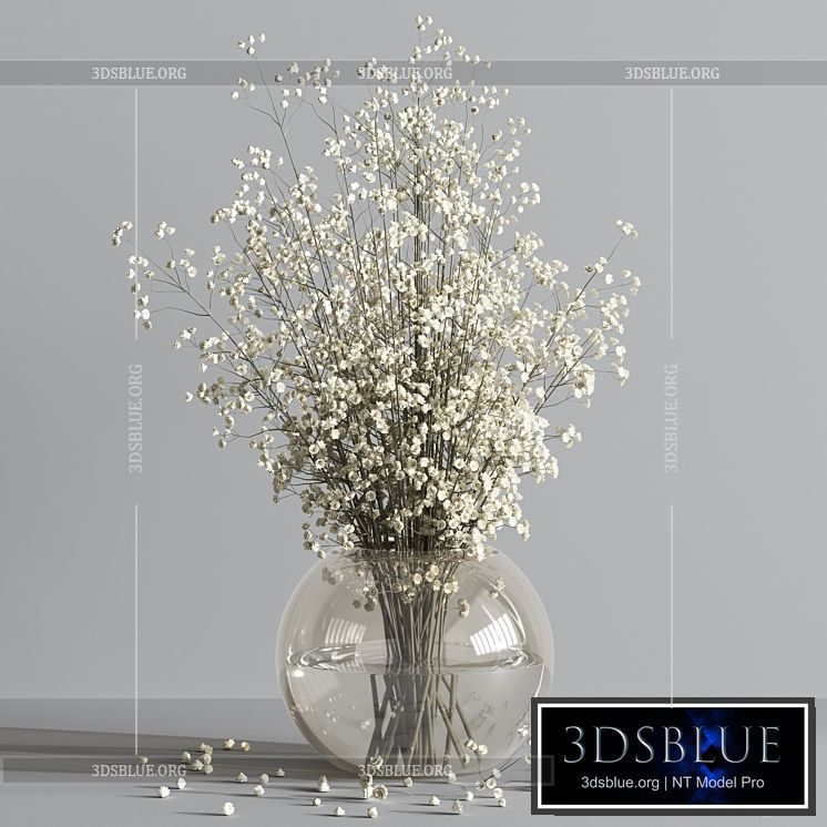 plants__bouquet_vase_06 3DS Max - thumbnail 3