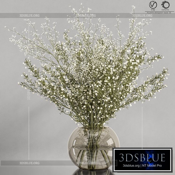 plants_bouquet_vase_16 3DS Max - thumbnail 3