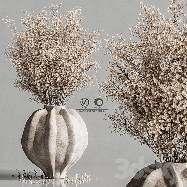 plants_bouquet_vase_17 3ds Max - thumbnail 1