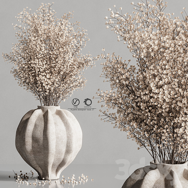 plants_bouquet_vase_17 3ds Max - thumbnail 2