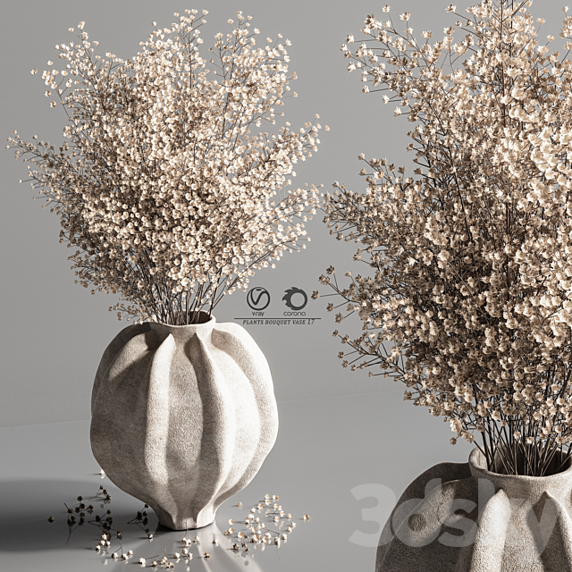 plants_bouquet_vase_17 3ds Max - thumbnail 3