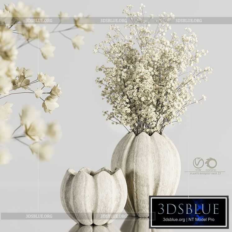 plants_bouquet_vase_23 3DS Max - thumbnail 3