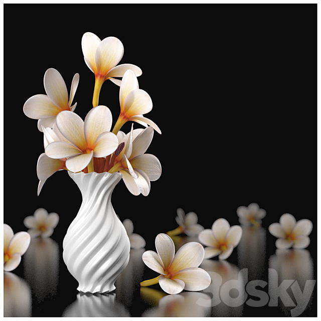 PLUMERIA 3ds Max - thumbnail 1