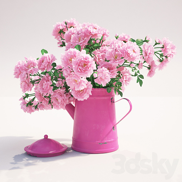 Roses 1 3DSMax File - thumbnail 1