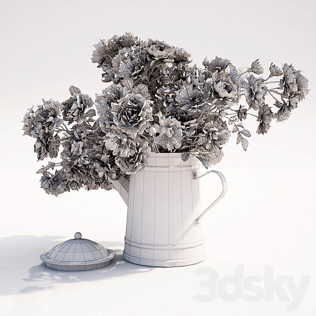 Roses 1 3DSMax File - thumbnail 2