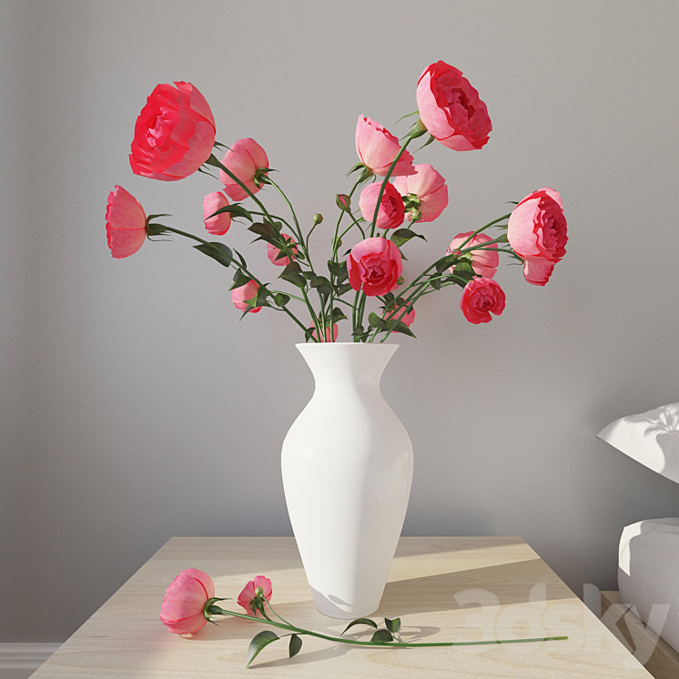 Roses 3DS Max - thumbnail 1