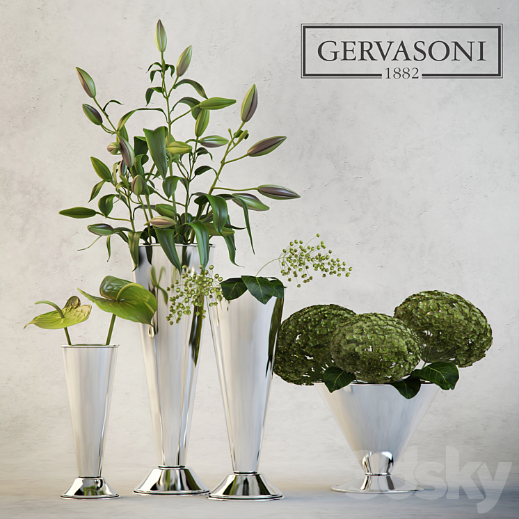 Silv by Gervasoni 3DS Max - thumbnail 1