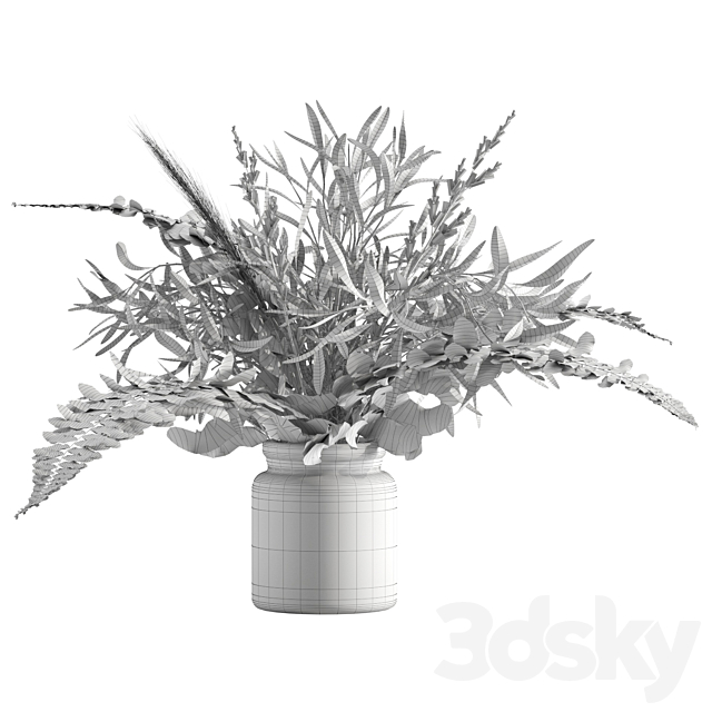 Spring bouquet 3DSMax File - thumbnail 3