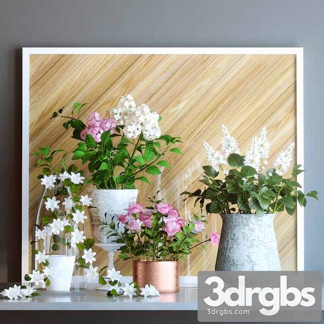 Spring Flowers 3dsmax Download - thumbnail 1