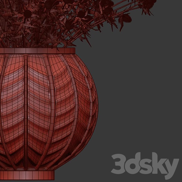 Thistle 3DSMax File - thumbnail 4