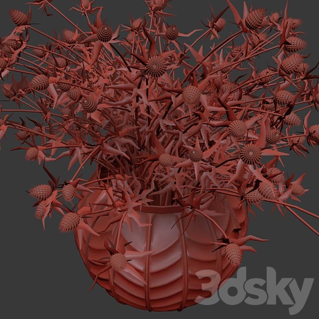 Thistle 3DSMax File - thumbnail 5