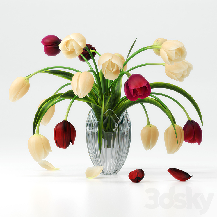 TULIP 1 3DS Max - thumbnail 1