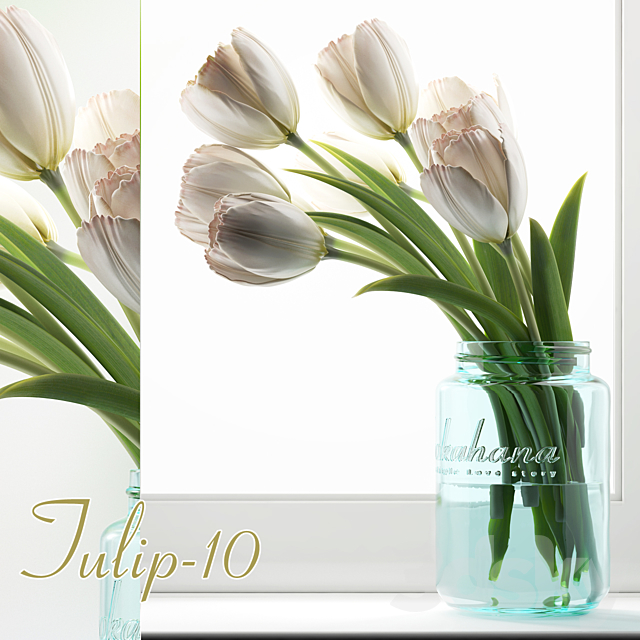 Tulip 10 3DSMax File - thumbnail 1