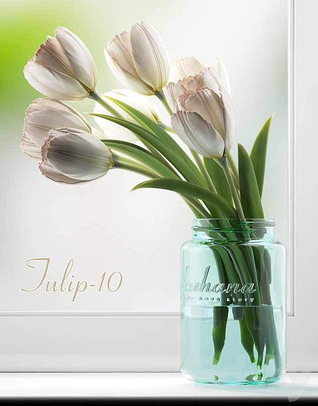 Tulip 10 3DSMax File - thumbnail 2