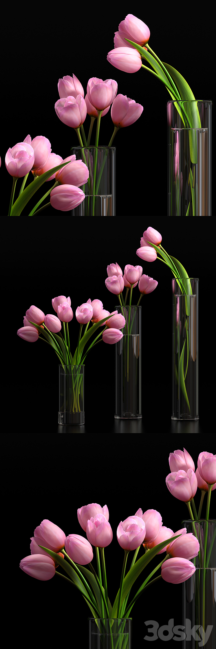 TULIP 5 3DS Max - thumbnail 1