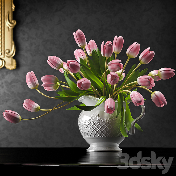 TULIP 6 3DS Max - thumbnail 1