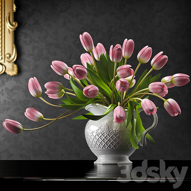 TULIP 6 3DSMax File - thumbnail 1