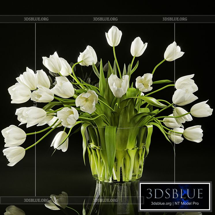 Tulips 3DS Max - thumbnail 3