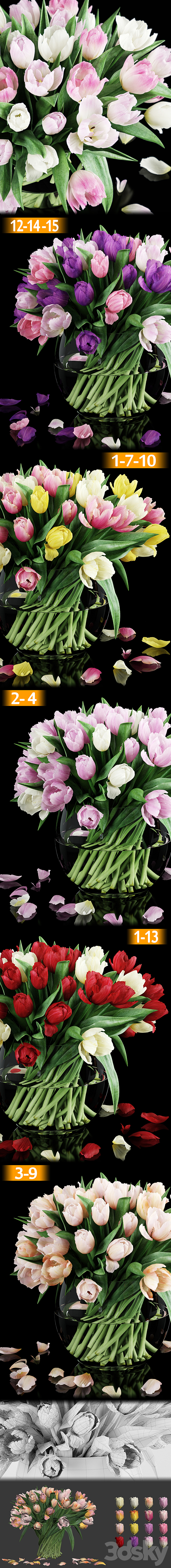 Tulips 3DSMax File - thumbnail 3