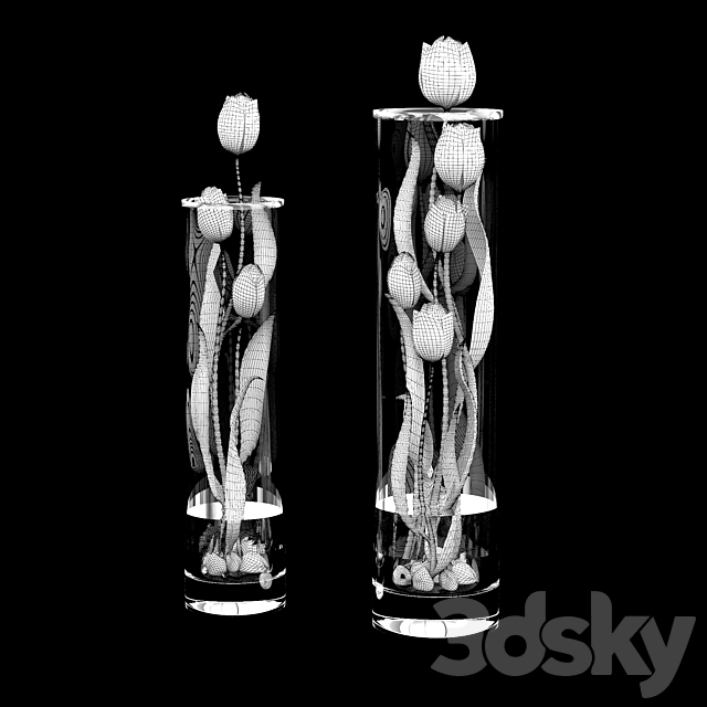 Tulips 3DSMax File - thumbnail 3