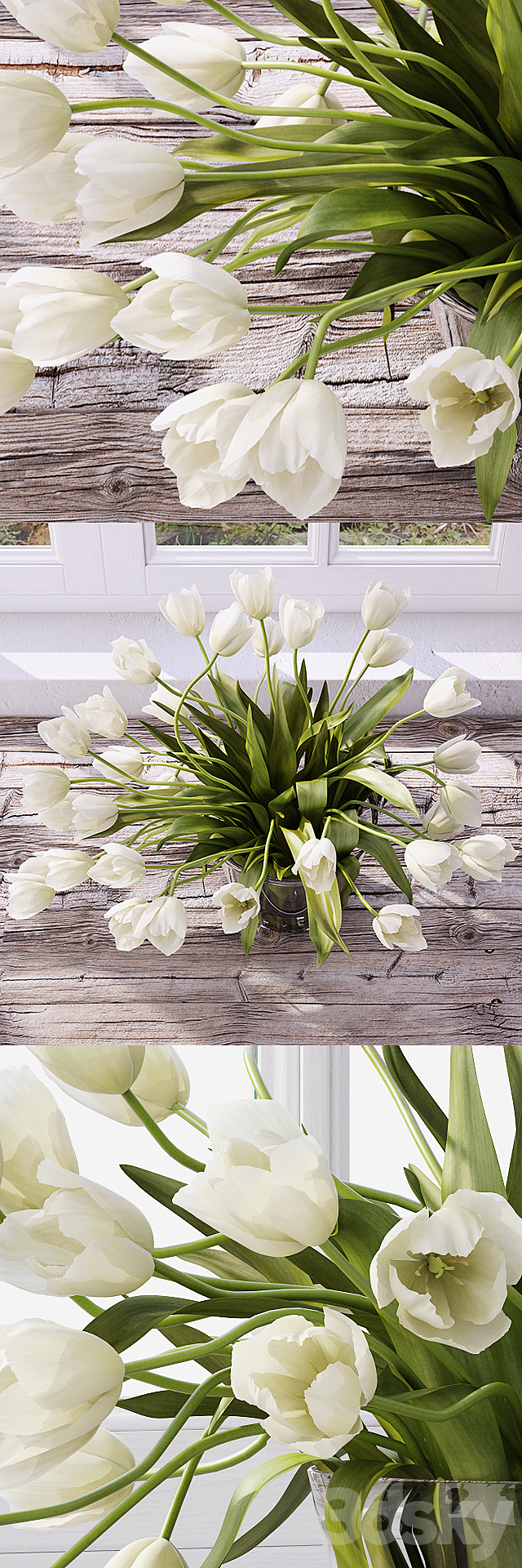 Tulips 3DSMax File - thumbnail 2