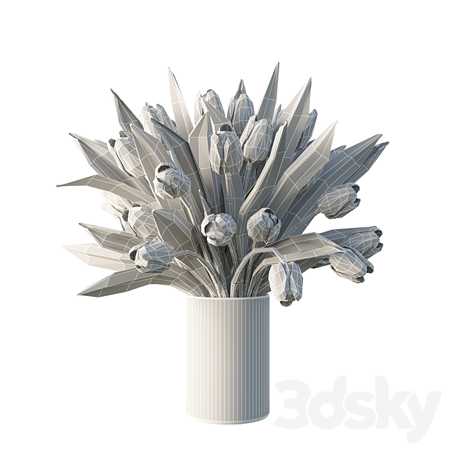 Tulips 3DSMax File - thumbnail 3