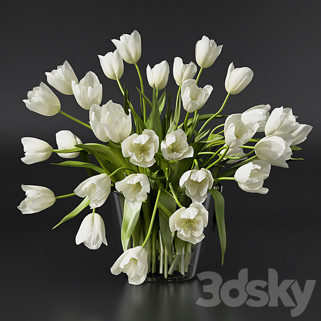 Tulips 3DSMax File - thumbnail 1