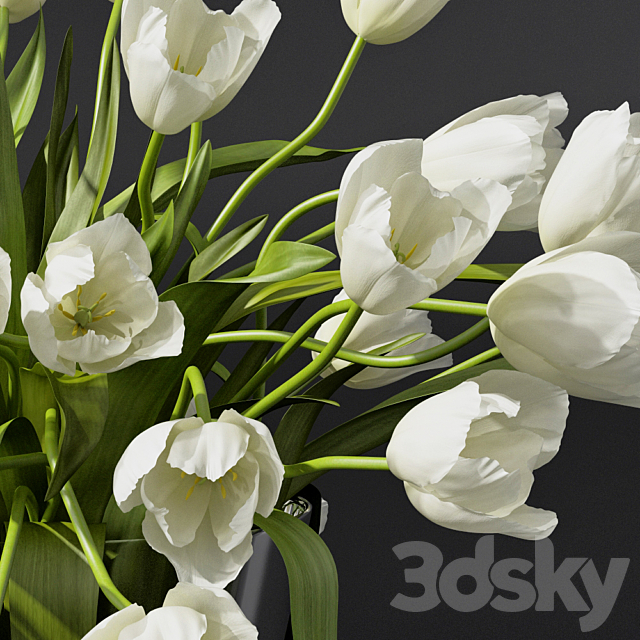 Tulips 3DSMax File - thumbnail 3